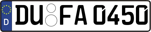 DU-FA0450