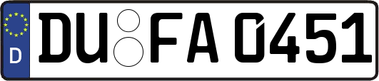 DU-FA0451