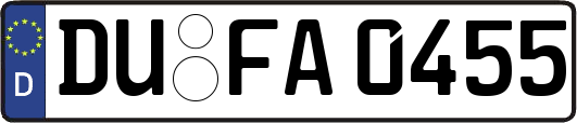 DU-FA0455