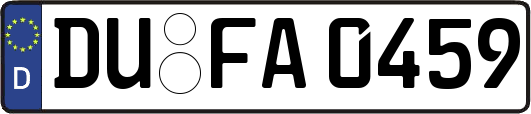 DU-FA0459