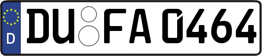 DU-FA0464