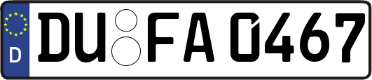 DU-FA0467