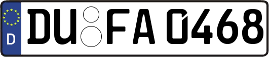 DU-FA0468