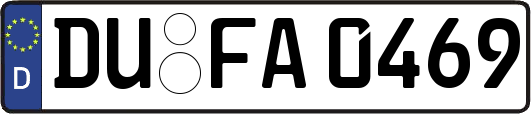DU-FA0469
