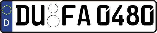 DU-FA0480