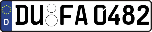 DU-FA0482