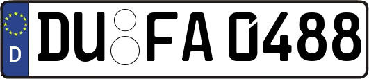 DU-FA0488