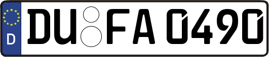 DU-FA0490