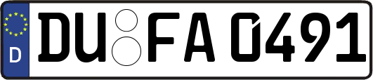 DU-FA0491