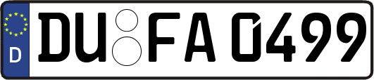 DU-FA0499