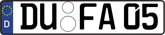 DU-FA05