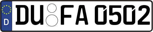 DU-FA0502
