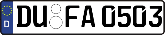 DU-FA0503