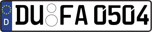 DU-FA0504
