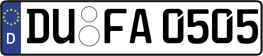 DU-FA0505