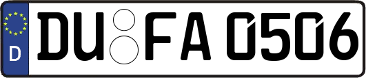 DU-FA0506