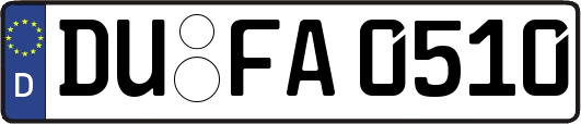DU-FA0510