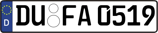 DU-FA0519