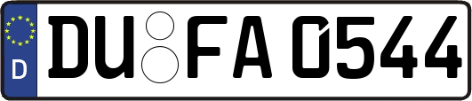 DU-FA0544