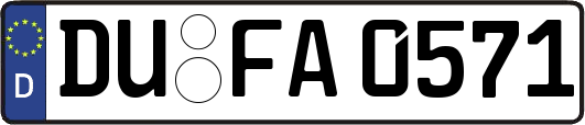 DU-FA0571