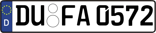 DU-FA0572