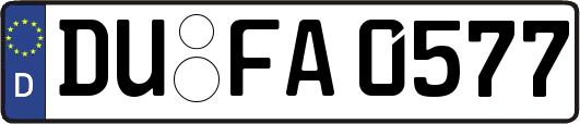 DU-FA0577