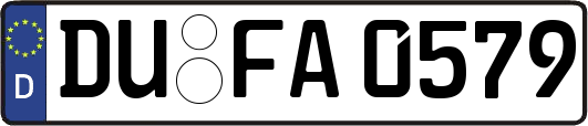 DU-FA0579
