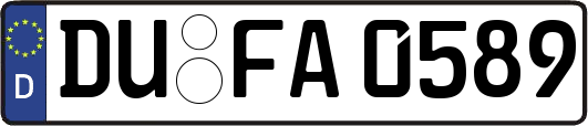 DU-FA0589