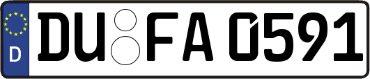 DU-FA0591