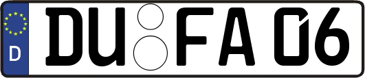 DU-FA06