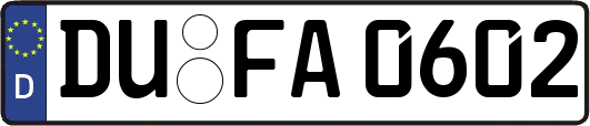 DU-FA0602