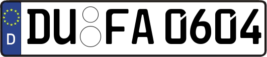 DU-FA0604