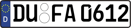 DU-FA0612