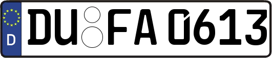 DU-FA0613
