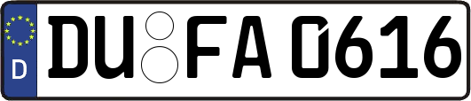 DU-FA0616