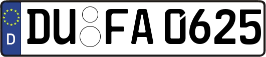 DU-FA0625