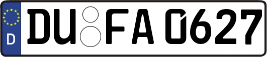 DU-FA0627