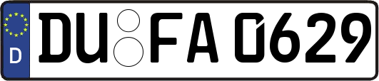 DU-FA0629