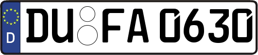 DU-FA0630