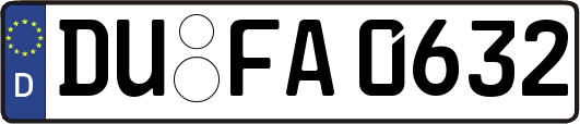 DU-FA0632
