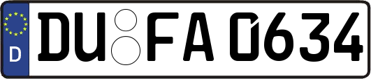 DU-FA0634