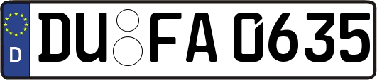 DU-FA0635