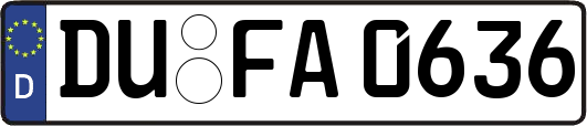 DU-FA0636