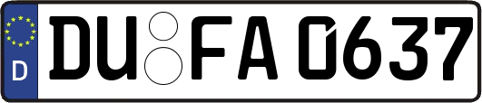 DU-FA0637