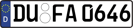 DU-FA0646