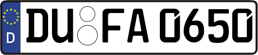 DU-FA0650