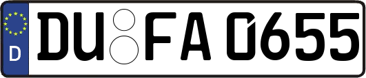 DU-FA0655
