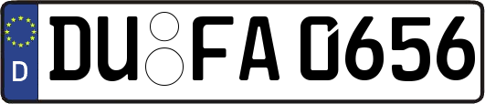 DU-FA0656