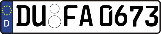 DU-FA0673