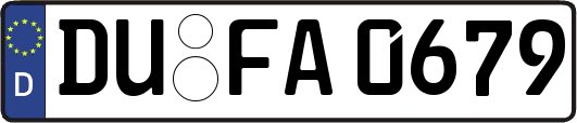 DU-FA0679